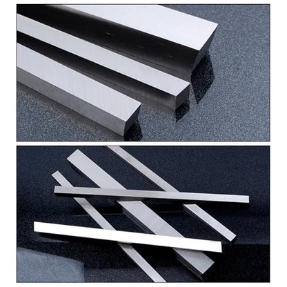 2Pcs HSS Square Bar 0.31" x 0.31" x 7.8" Precision Ground Tool Steel for Lathe Cutting Blades, High Speed Steel Lathe Tool Blank Rectangular Fly Cutter Mill Blank, HRC60-63 - color: Hss Square Bar, size: 0.31" x 0.31" x 7.8" (8mm x 8mm x 200mm)