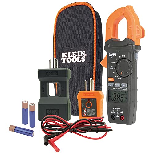 Klein Tools Clamp Meter and Circuit Breaker Finder Kit | ET310 + CL120