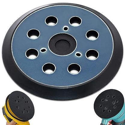 5 Inch Sander Replacement Pad for DeWalt & Makita - Fit DeWalt D26451, D26453, DW421, DW423, DW4388, Makita BO5041/K, BO5010/K, BO5030/K, BO5031/K, XOB01Z Random Orbital Sanders - style: 1 Pack