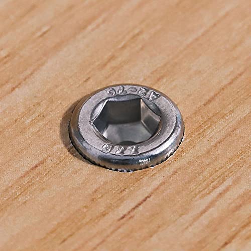 1/4-20 x 1-1/2" (25 pcs) Socket Head Cap Screws, Allen Hex Drive, 18/8 Stainless Steel 304, Full Thread, Bright Finish, Coarse Thread - size: 1/4-20 x 1-1/2"
