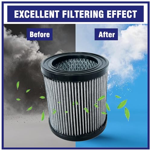 2 Pcs 110377E100 Air Filter for Quincy Air Compressor, Replace 32012957