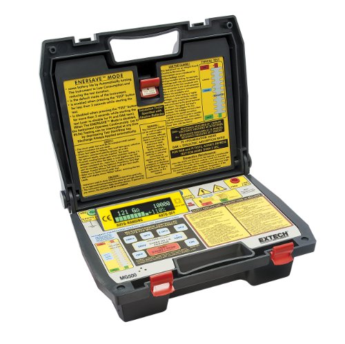 Extech MG500 Digital High Voltage Insulation Tester - size: MG500