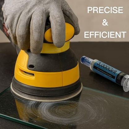 50% Diamond Paste Polishing Compound, Water/Oil Soluble, 1,000 Grit, 5 G - size: 50% concentration, style: 1,000Grit