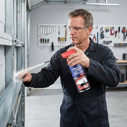 Glodway Garage Door Lubricant Spray, High Performance Fast Drying Grease for Metal Parts,Sliding Door Tracks,Locks,Hinges,Chains,No Sticky Residue,Long Lasting Protection,7 OZ，2Pack - size: 2 Pack