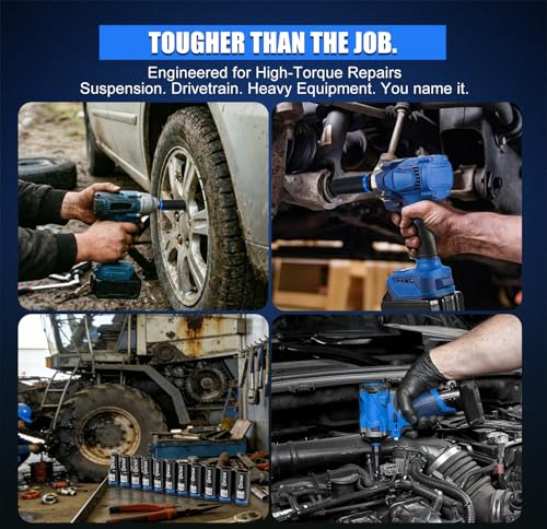 11PCS 1/2“ Drive Impact Deep Socket Set SAE (5/16″-15/16″) 6-Point CR-MO - size: 11PCS SAE