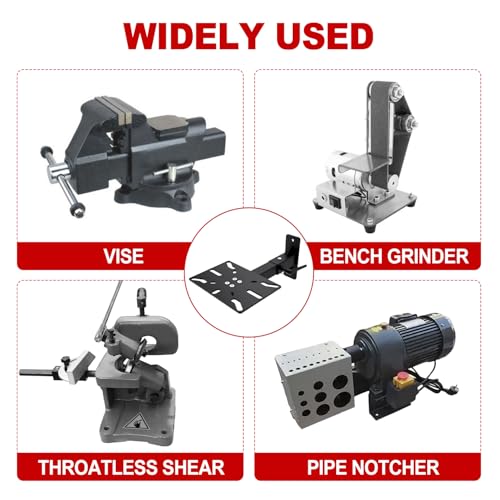 Mount Vise and Grinder, Wall or Table Mount