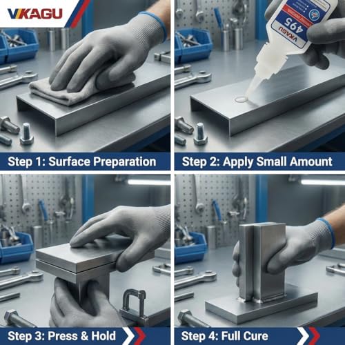 495 Super Glue Instant Adhesive Clear 20g Suitable for Metal Rubber and Plastic 2 Pack - size: 495, style: 2 Pack