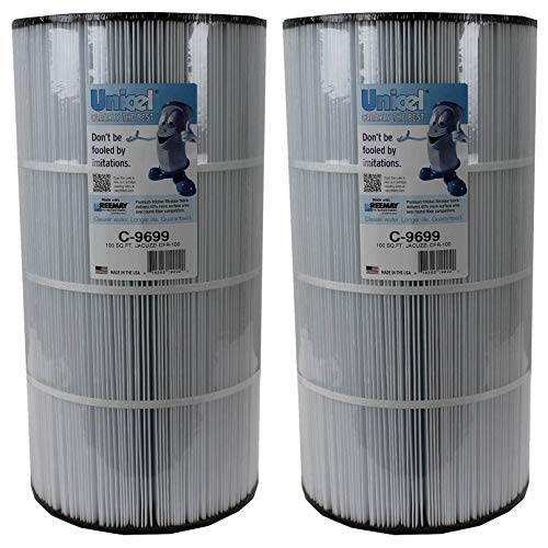 Unicel C-9699-2 Replacement Filter Cartridge (2 Pack) - size: 2 Pack