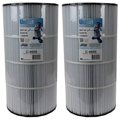 Unicel C-9699-2 Replacement Filter Cartridge (2 Pack) - size: 2 Pack