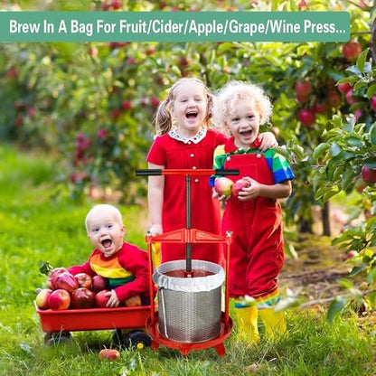 Brew Bag Reusable 4 Pack 22"×26" 250 Micron Fine Mesh Bag for Beer - size: 4 pack-22"×26"