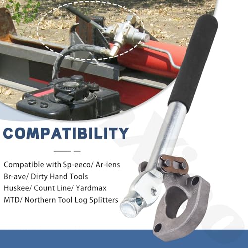 Hydraulic Direction Control Valve Handle for Yardmax MTD Br-ave Huskee