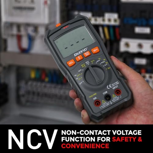 EJ8010 TRMS 5999 Counts Auto-Ranging Digital Multimeter