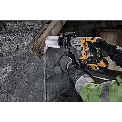 DEWALT 20V MAX SDS Plus Rotary Hammer Drill, Cordless, 5/8 in., Tool Only (DCH172B), Special Feature-Brushless Motor, Compact