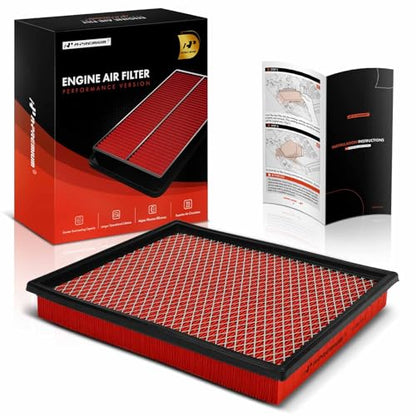 A-Premium High-performance Pre-oiled Engine Air Filter - style: Advanced Air Filter
