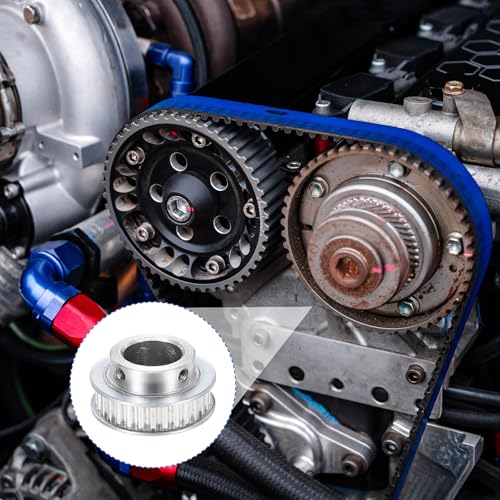 MECCANIXITY 2 Pcs Aluminium Timing Pulley, XL 30 Teeth 25mm Bore Synchronous Wheel Timing Belt Pulley 5.08mm Pitch 11mm Slot Width for Belt, CNC Machine, 3D Printer - size: 25x5.08x11mm