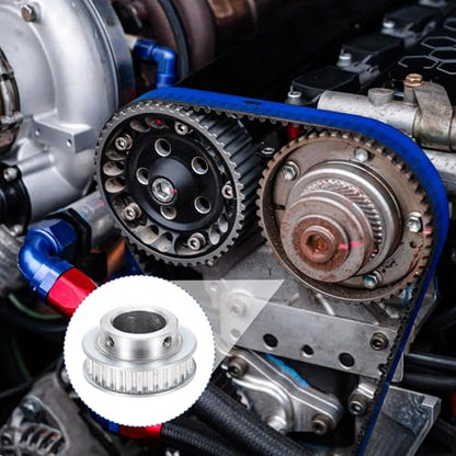 MECCANIXITY 2 Pcs Aluminium Timing Pulley, XL 30 Teeth 25mm Bore Synchronous Wheel Timing Belt Pulley 5.08mm Pitch 11mm Slot Width for Belt, CNC Machine, 3D Printer - size: 25x5.08x11mm