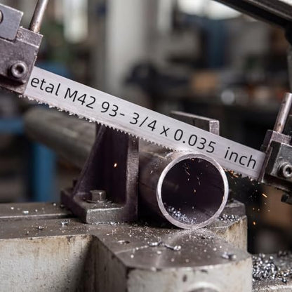 2 Pcs Band Saw Blades, 93" X 3/4" X 0.035",14 Tpi - color: 14 Tpi, size: 93" X 3/4" X 0.035"