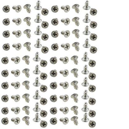 XunLiu M1.4X3mm 304 Stainless Steel Self-Tapping Screws 100 Pack - size: M1.4X3mm