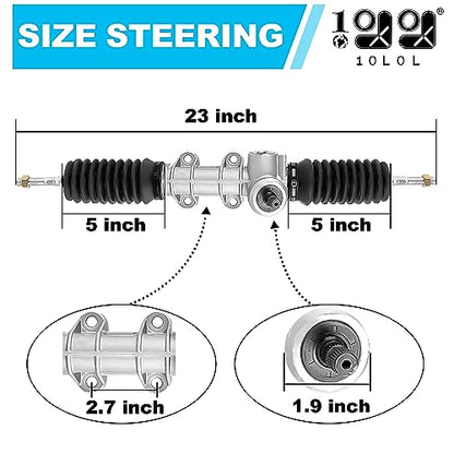 Golf Cart Steering Gear Box Assembly for Yamaha Drive G29 G22
