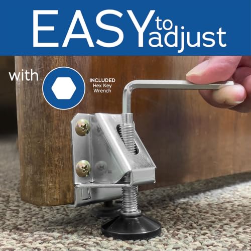 Fulton 1202 Heavy Duty Leg Levelers - Set of 4