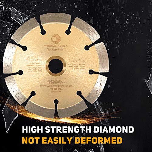 5 Inch Diamond Saw Blade for Concrete Stone Brick Masonry - size: 5" LSS
