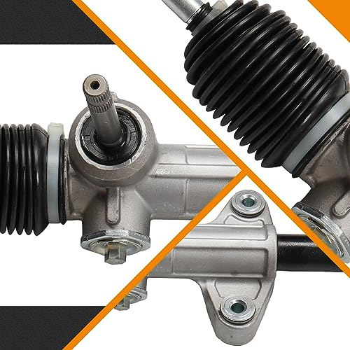 BRTEC 24-2708 Power Steering Rack and Pinion, for 1988-1991 HONDA CRX CIVIC - color: 24-2708