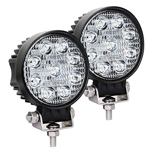 Exzeit 56W Led Light Pods, 60° Led Work Light for Tractor Truck
