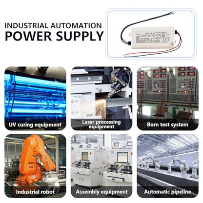 APV-16-24 24V 16.08W Switching Power Supply for LED Lighting and Decoration, 0.67A Output, 90-264VAC Input, IP42 Protection