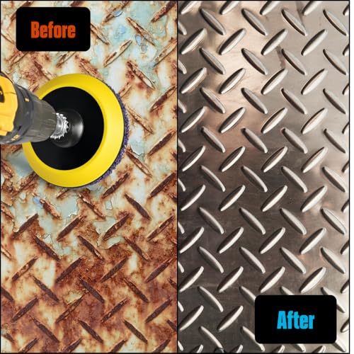 5in Metal Stripping and Surface Conditioning Kit for Angle Grinder, Drill