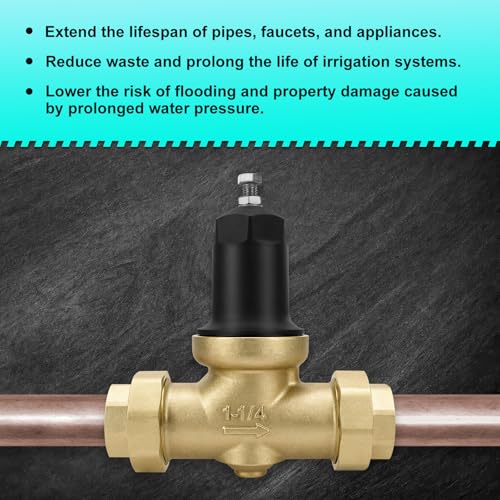 114-NR3XLDU 1-1/4" Pressure Reducing Valve - size: 1-1/4