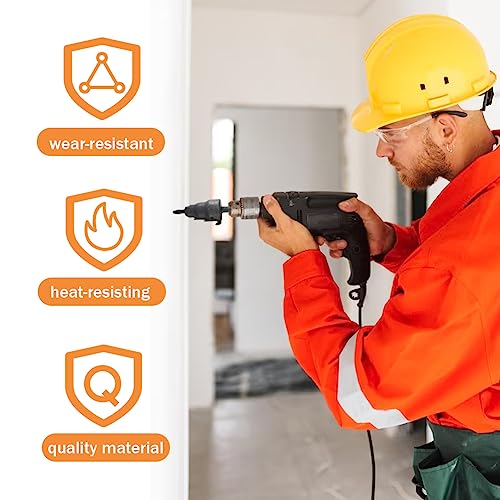 EMVANV Power Conduit Reamer Tool Kit, Universal Power Conduit Reamer Tool Kit 2 Replacement Blades Screw Zinc Alloy