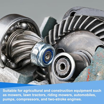 uxcell SCE99 Needle Roller Bearings, Drawn Cup Open End, 9/16" Bore 3/4" OD 9/16" Width 5pcs - size: 9/16x3/4x9/16"
