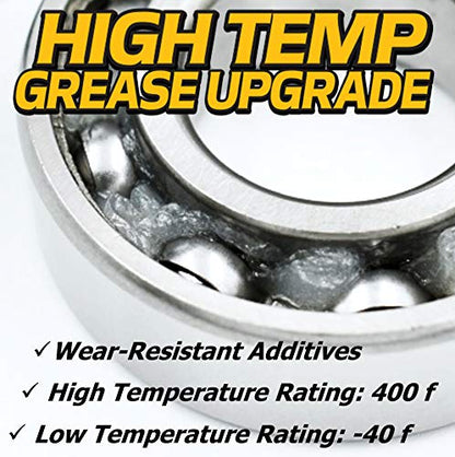 6-Pack Premium C3 Spindle Rebuild Bearings for Ariens Zoom