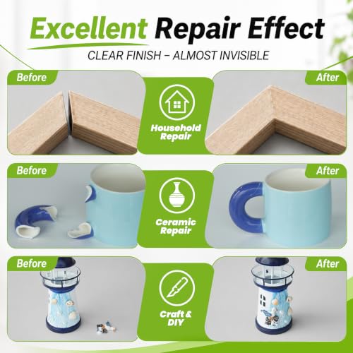Fast & Control Medium Super Glue 60g, All-Purpose Cyanoacrylate CA Glue - size: 2 oz