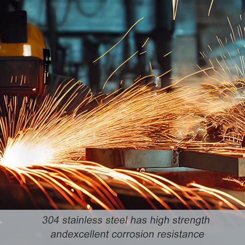 2 Pcs 304 Stainless Steel Rod 3/8''(10 mm) Diameter 24'' (610 mm) Length - size: 24'' (610 mm)