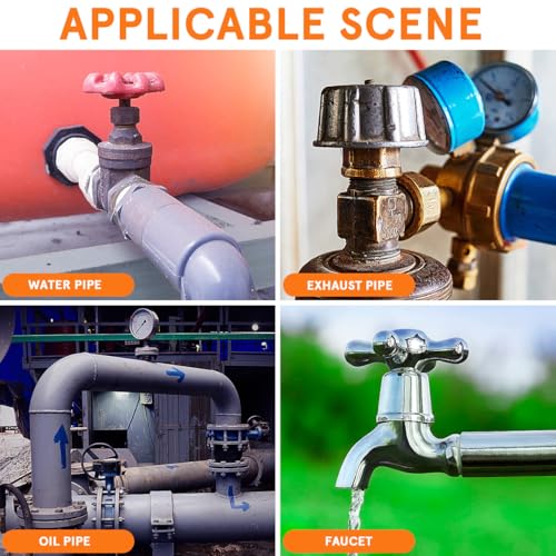 NOLITOY 1/2 inch Adjustable Copper Water Pressure Regulator with Gauge