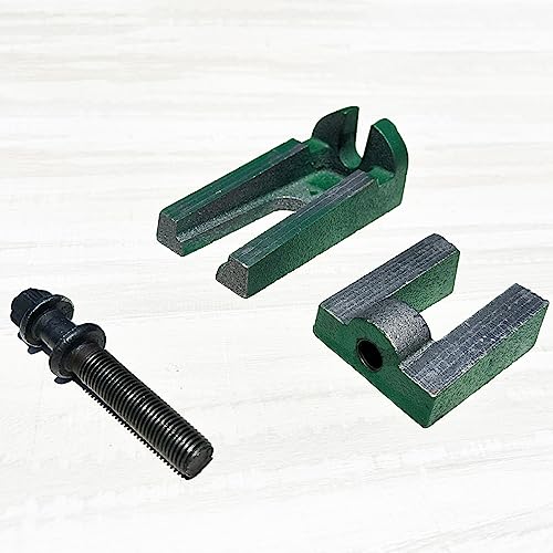 Heavy Machinery Leveling feet 4 Sets,Loading 2 Tons per Set,Adjustable Machine Leveling Pad Machinery Pads,Cast Iron Pad
