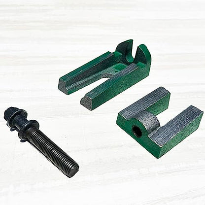 Heavy Machinery Leveling feet 4 Sets,Loading 2 Tons per Set,Adjustable Machine Leveling Pad Machinery Pads,Cast Iron Pad