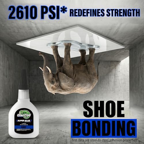 Shoe Super CA Glue 1oz +1g Kit for Soles Boot Sneakers - style: Shoe Glue