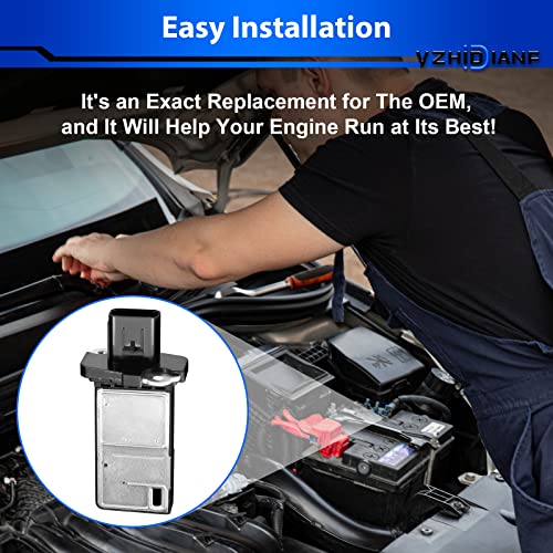 Mass Airflow Sensor for:-Ford E150 E250 F150 F250 Explorer - size: 3L3A-12B579-BA