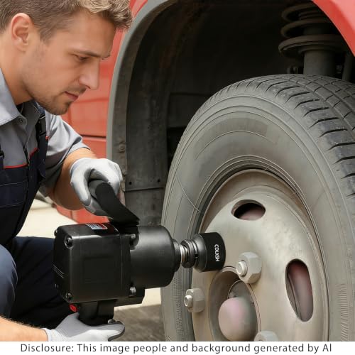 3/4" Drive Impact Socket Set, 21 Pcs Heavy Duty Large Socket Set - style: 3/4in-21Pcs-Metric