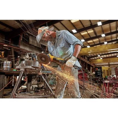 DEWALT Angle Grinder, RAT Tail, 7-Inch, 13-Amp (DWE43840CN)