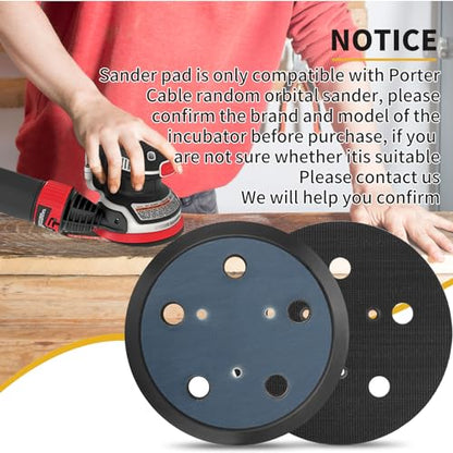 Orbital Sander Pad Replacement for Porter Cable 333, 2 Pack