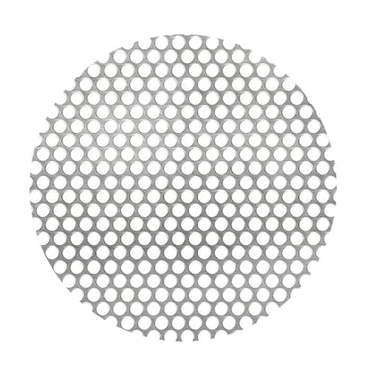 19GA Perforated Stainless Steel Sheet, 0.2" Aperture (About 1/5",5mm), Flue Ventilation, Filtration, Speaker Grille (1pcs 5.9'' Round) - color: 1pcs 5.9'' Round