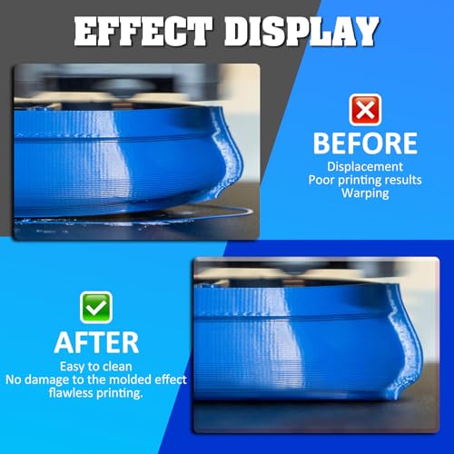 3D Printer Adhesive - 3D Print Glue Spray (Improved Version), Prevents Warping on Heated Print Bed, Easy Removal for ABS PLA PETG TPU Filaments on Various Build Plates, No Residue - 3.5oz*2