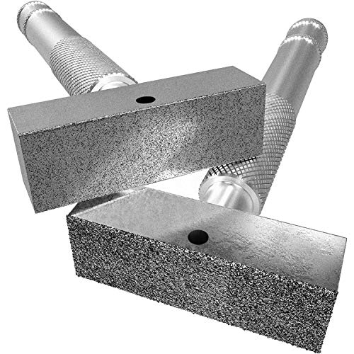ATLIN Grinding Wheel Dressing Tool - 36 Grit & 120 Grit Diamond Dresser