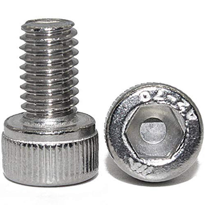 Fullerkreg M3 x 6mm Socket Head Cap Screws, Quantity 100 - size: M3 x 6mm