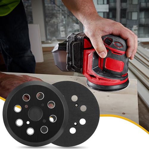 Orbital Sander Pad Replacement for Milwaukee, 2 Pack - style: Plastic Pad 2 PACK