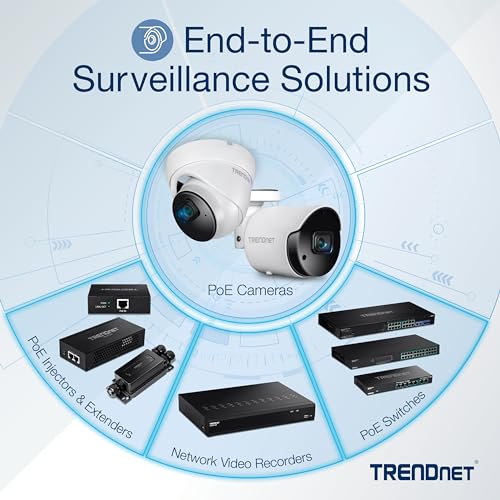 TRENDnet 7-Port Industrial Gigabit PoE+ DIN-Rail Switch, TI-PG62B - style: 6 port PoE Switch w/ Boost Voltage