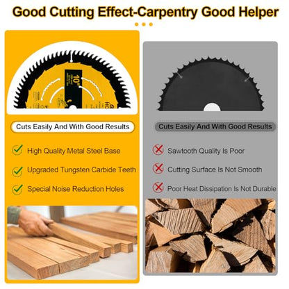 10 in 80T Table Saw Blade Compatible with Table Saw Blade Dwa11080 - style: 10IN,80T